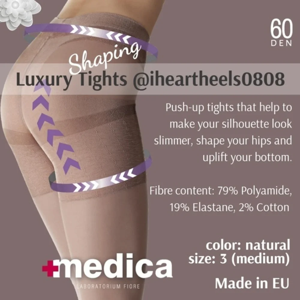 Luxury Shaping Microfiber Tights